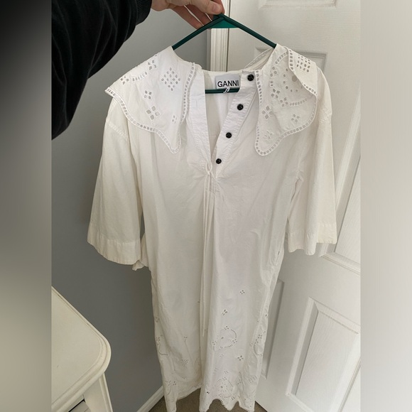 Ganni Dresses & Skirts - Ganni White dress